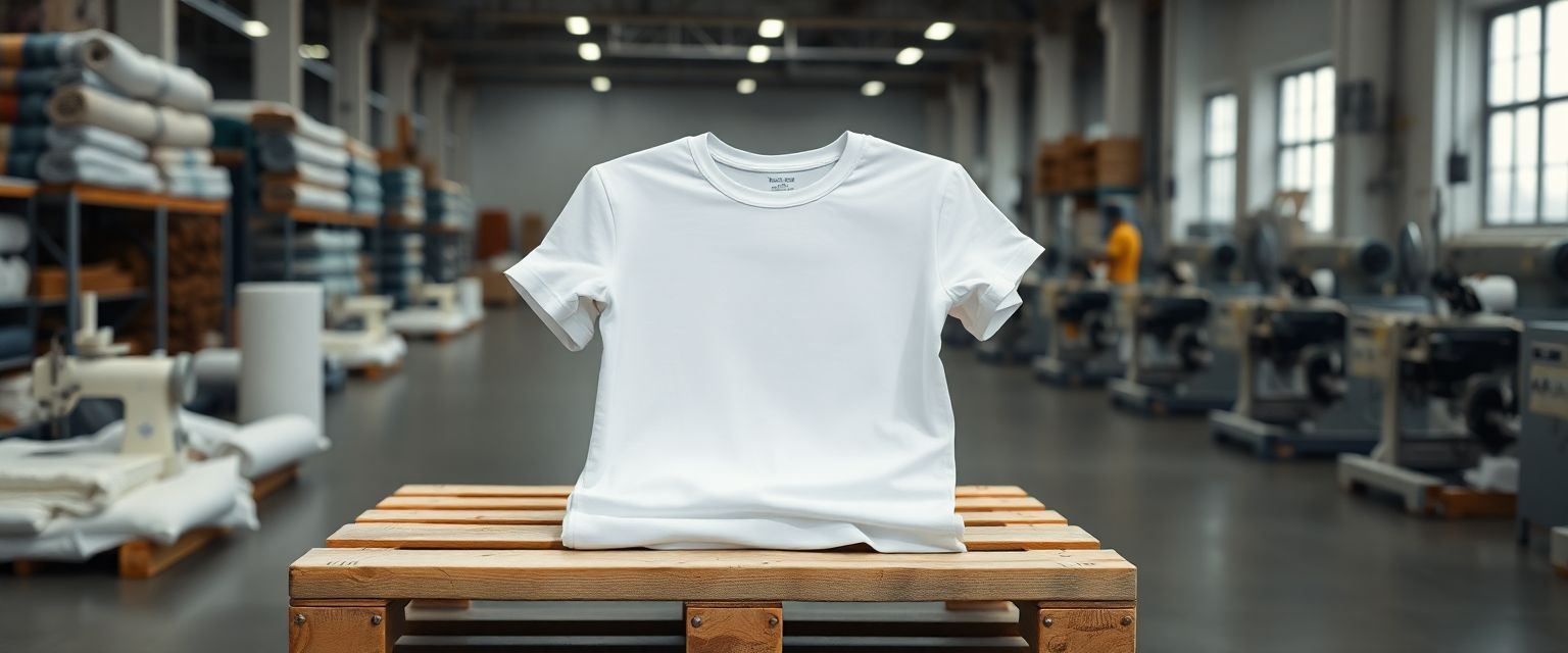 Playera Cuello Redondo Blanca