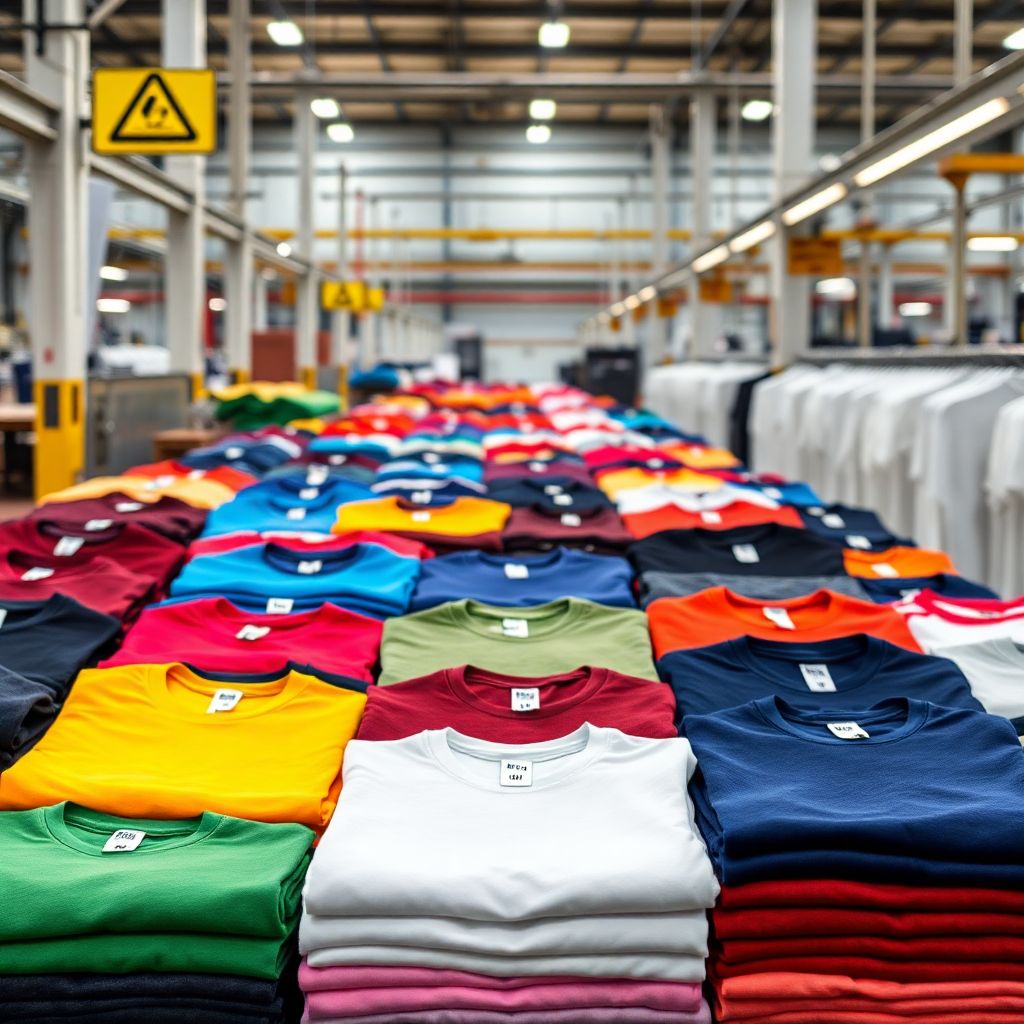 Playera Cuello Redondo Colores