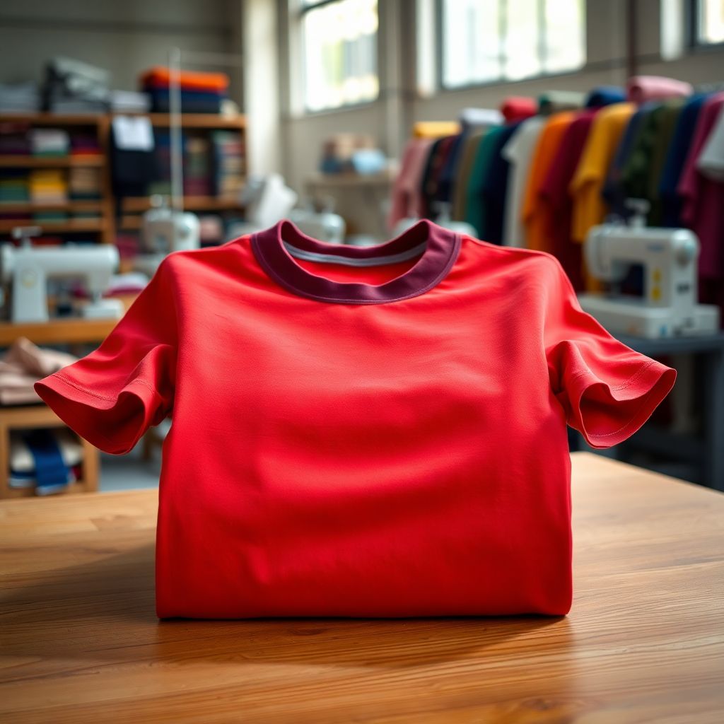 Playera Cuello Redondo Colores