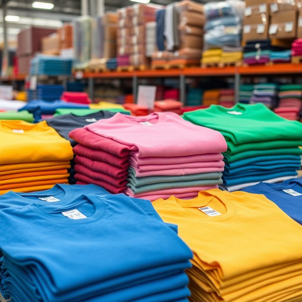Playera Cuello Redondo Colores